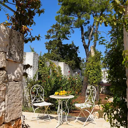 Pensionat Trulli Clematis With Pool Selva Di Fasano