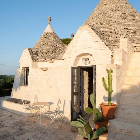 Trulli Clematis With Pool Pensionat Selva Di Fasano