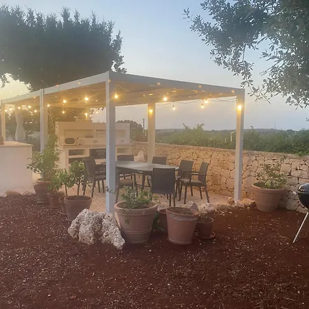 Pensionat Trulli Clematis With Pool Selva Di Fasano