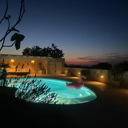 Pensionat Trulli Clematis With Pool Selva Di Fasano