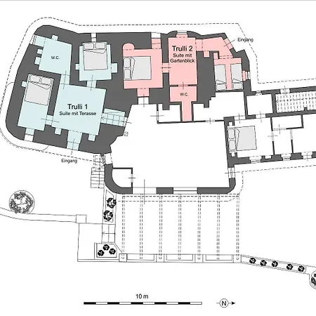 Trulli Clematis With Pool Pensionat 4*