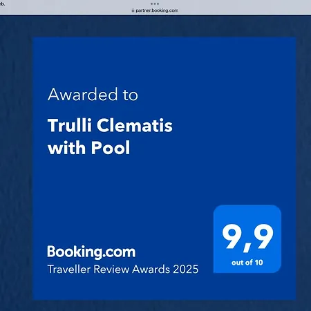 Trulli Clematis With Pool Pensionat Selva Di Fasano