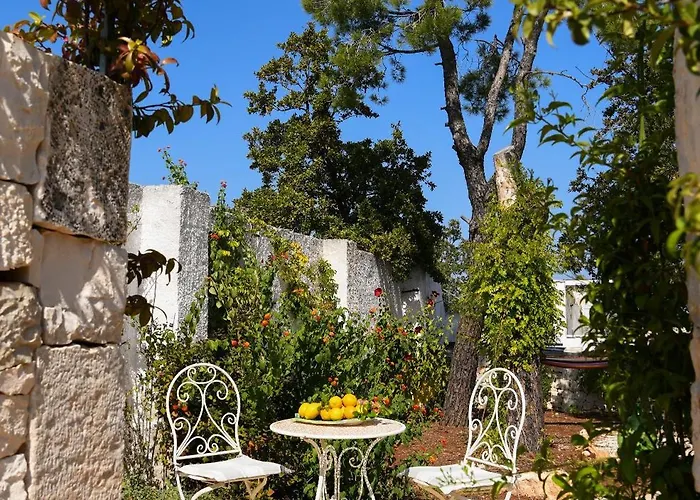 Gæstehus Trulli Clematis With Pool Selva Di Fasano