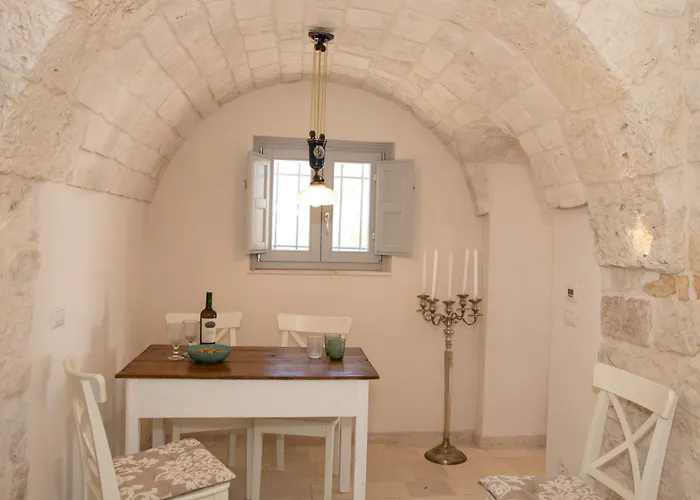 Trulli Clematis With Pool