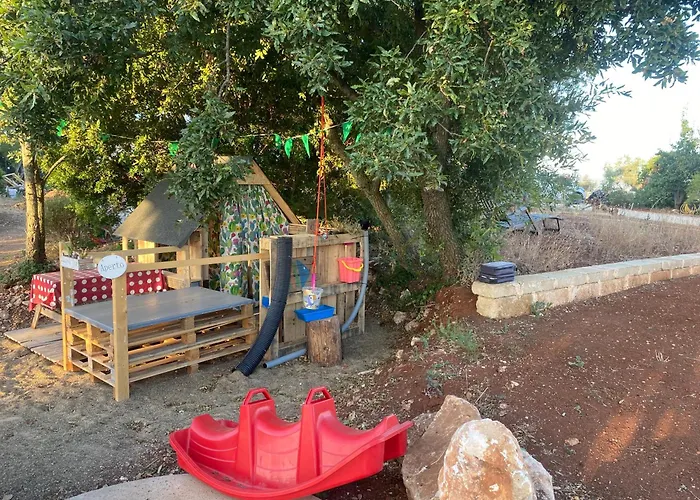 Trulli Clematis With Pool בית הארחה סלבה די פאסנו