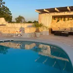 Trulli Clematis With Pool Pensionat Selva Di Fasano