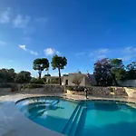 Trulli Clematis With Pool
