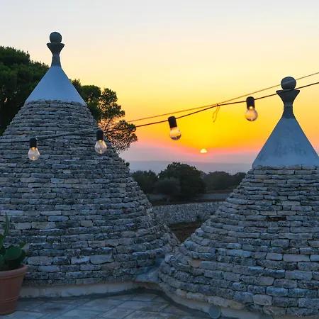 게스트하우스 Trulli Clematis With Pool