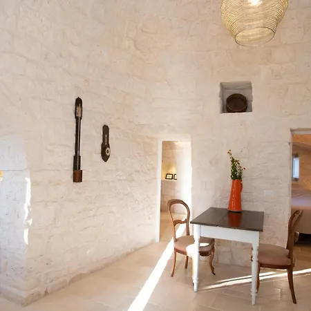 Trulli Clematis With Pool 4* Selva Di Fasano