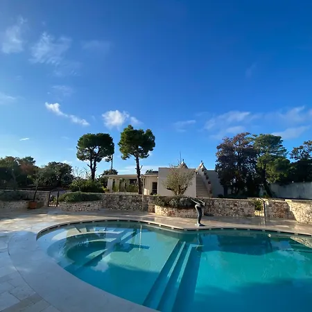Trulli Clematis With Pool