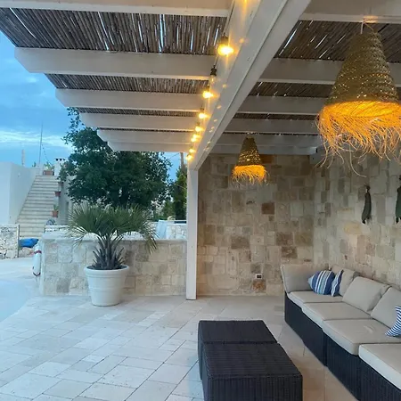 Trulli Clematis With Pool