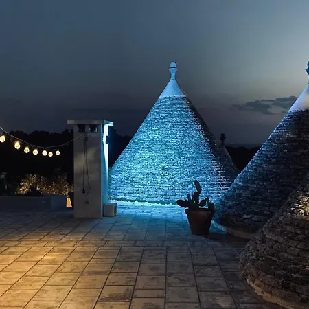 Trulli Clematis With Pool