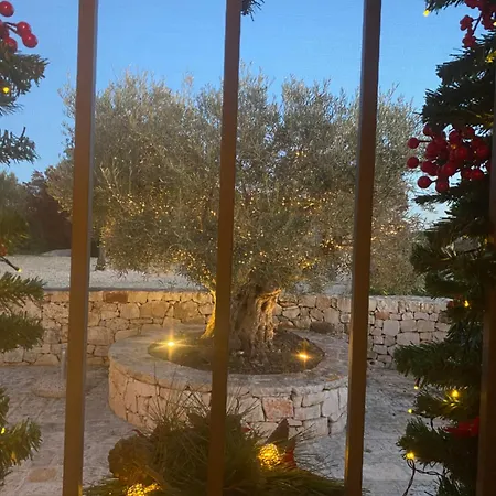 Πανσιόν Trulli Clematis With Pool