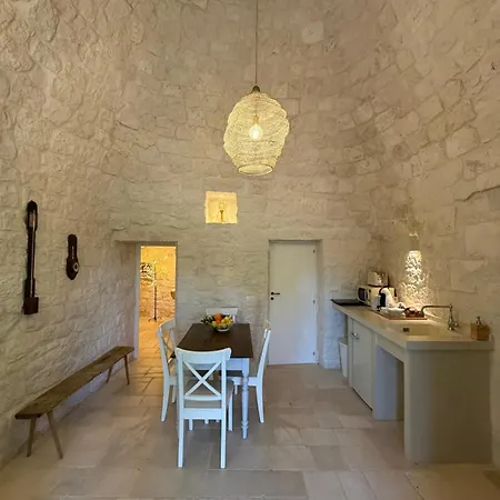 ゲストハウス Trulli Clematis With Pool