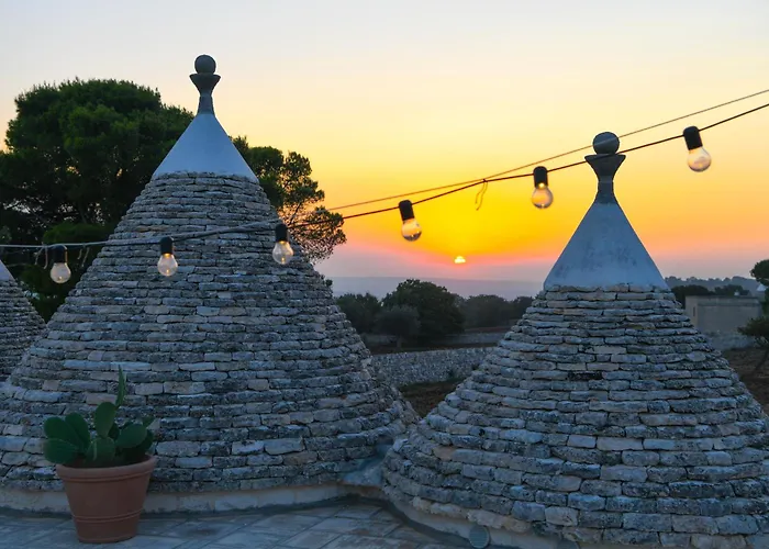 Vendégház Trulli Clematis With Pool