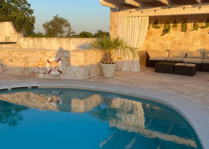 Trulli Clematis With Pool Vendégház Selva di Fasano