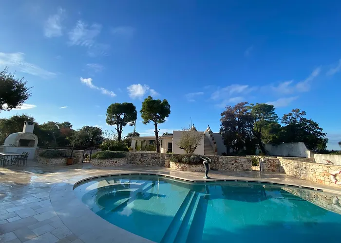 Trulli Clematis With Pool