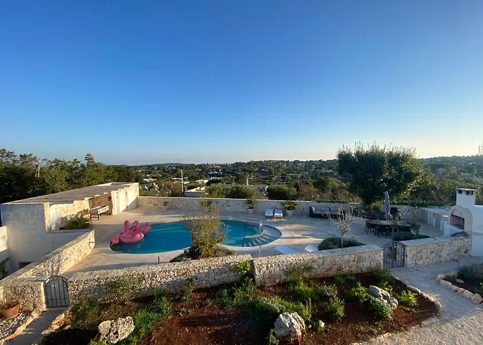 Trulli Clematis With Pool