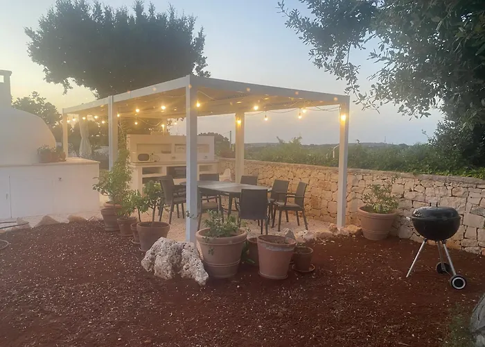 Vendégház Trulli Clematis With Pool Selva di Fasano