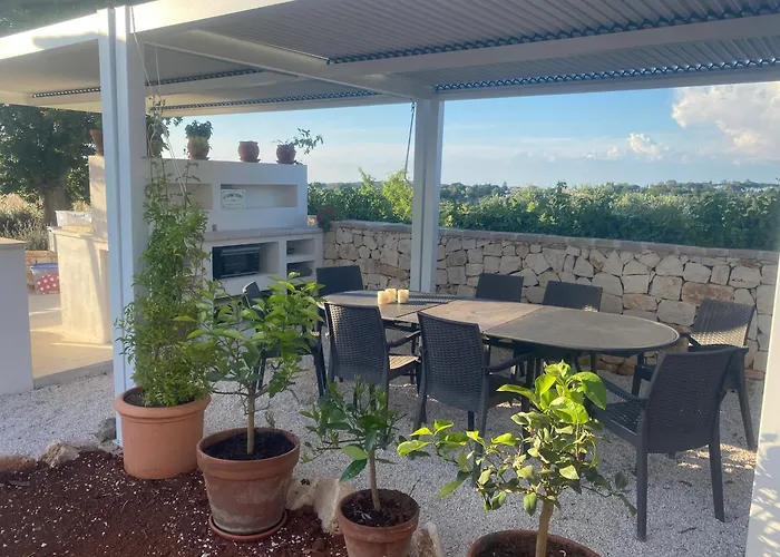 Trulli Clematis With Pool Vendégház