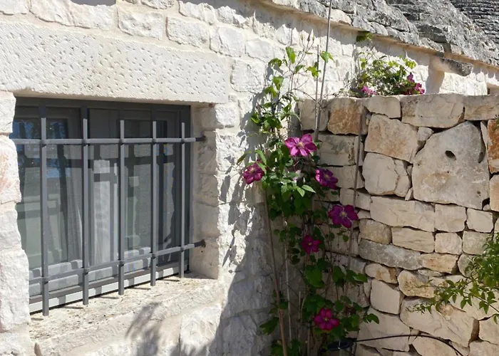 Trulli Clematis With Pool Selva di Fasano