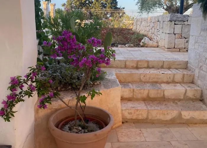 Vendégház Trulli Clematis With Pool