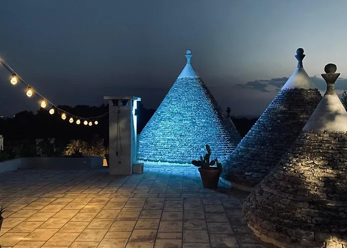Trulli Clematis With Pool