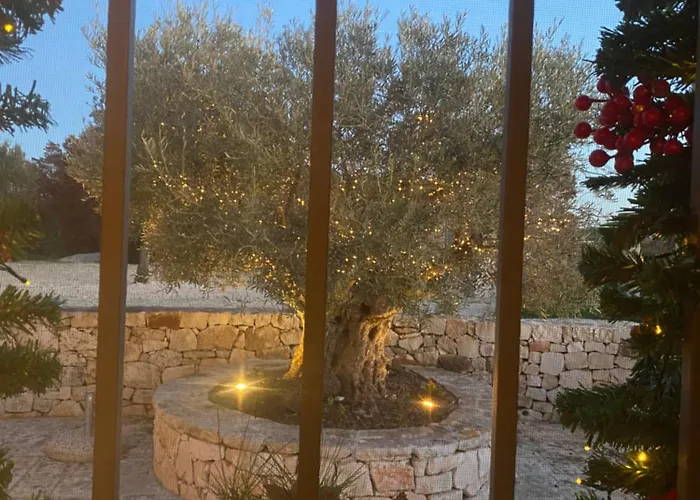 Vendégház Trulli Clematis With Pool