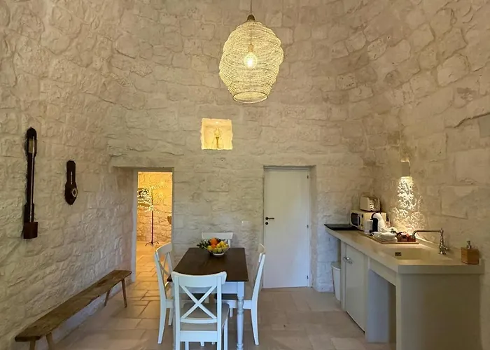 Гостевой дом Trulli Clematis With Pool